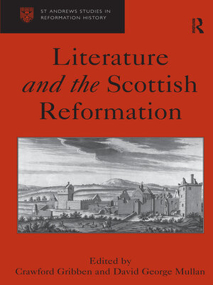 cover image of Literature and the Scottish Reformation